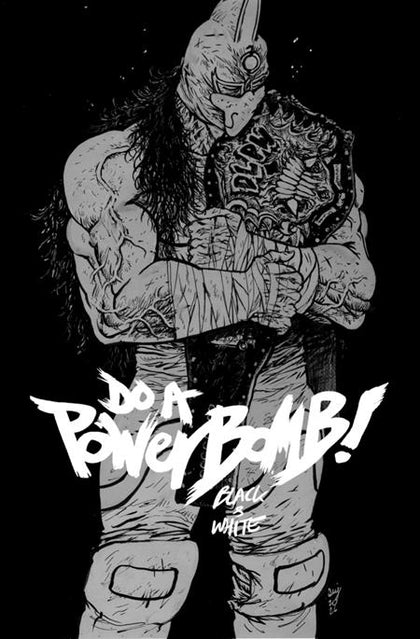 Do a Powerbomb Black and White #2 (OF 3) — Cover A (Daniel Warren Johnson), Image Comics 2026