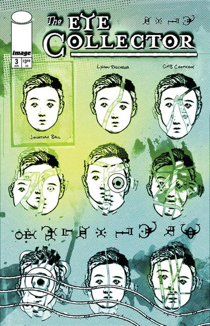 Eye Collector #3 — Cover A (Gmb Chomichuk), Image Comics 2026