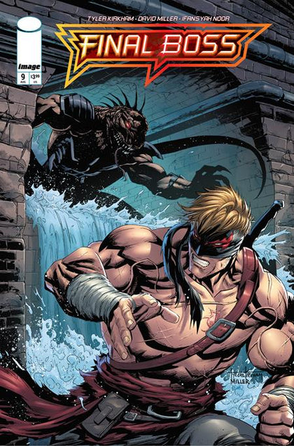 Final Boss #9 — Cover A (Tyler Kirkham), Image Comics 2026