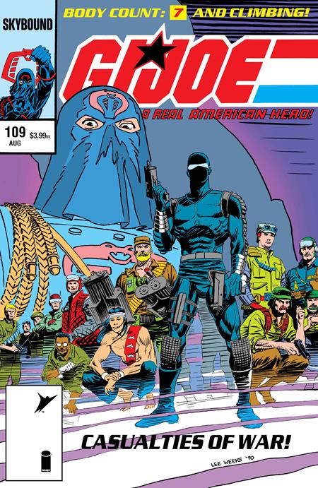 Gi Joe a Real American Hero #109 Hama Files Edition — Cover A (Lee Weeks), Image Comics 2026