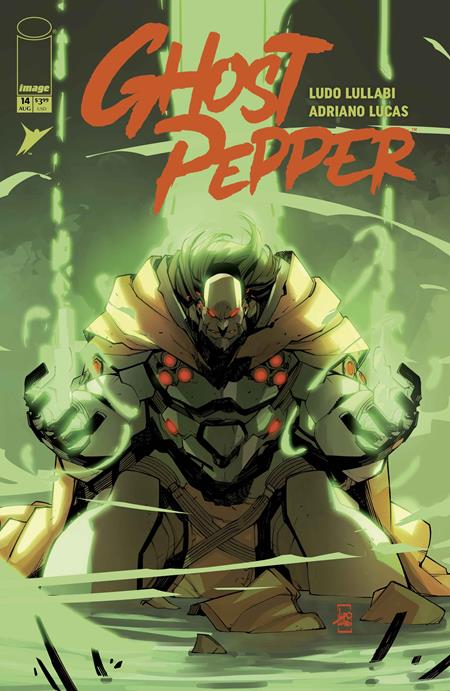 Ghost Pepper #14 — Cover A (Ludo Lullabi &amp; Adriano Lucas), Image Comics 2026