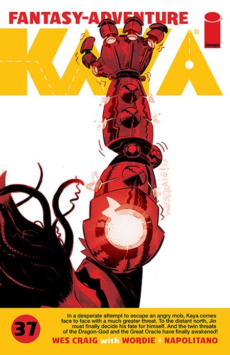 Kaya #37 — Cover A (Wes Craig), Image Comics 2026