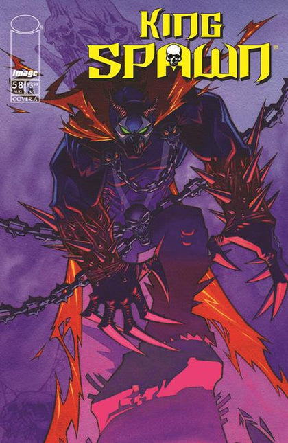 King Spawn #58 — Cover A (Shawn Crystal), Image Comics 2026