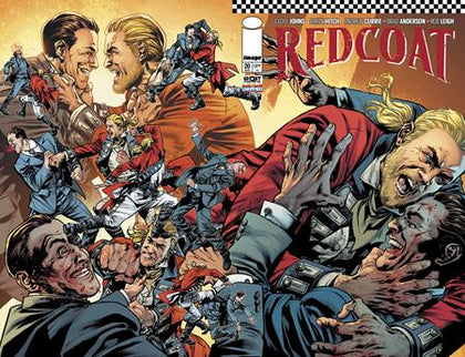 Redcoat #20 — Cover A (Bryan Hitch &amp; Brad Anderson Wraparound), Image Comics 2026