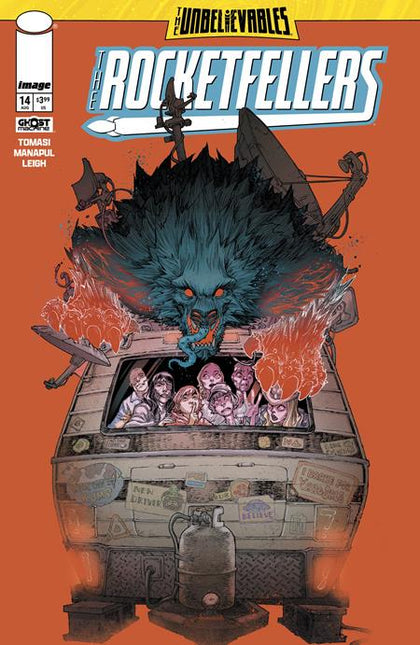 Rocketfellers #14 — Cover A (Francis Manapul), Image Comics 2026