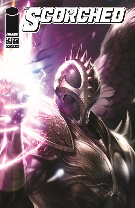 Spawn Scorched #54 — Cover A (Francesco Mattina), Image Comics 2026