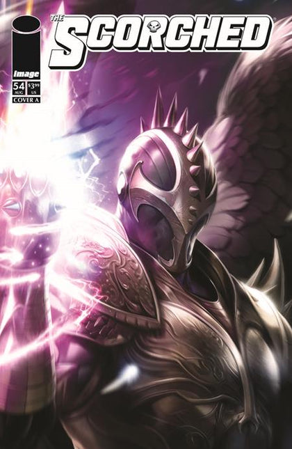 Spawn Scorched #54 — Cover A (Francesco Mattina), Image Comics 2026
