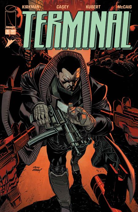 Terminal #2 — Cover A (Andy Kubert &amp; Dave McCaig), Image Comics 2026