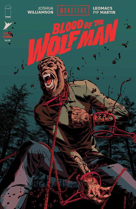 Universal Monsters Blood of the Wolf Man #3 (OF 4) — Cover A (Leomacs &amp; Pip Martin), Image Comics 2026