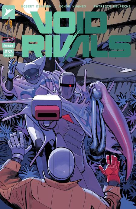 Void Rivals #33 — Cover A (Lorenzo De Felici), Image Comics 2026