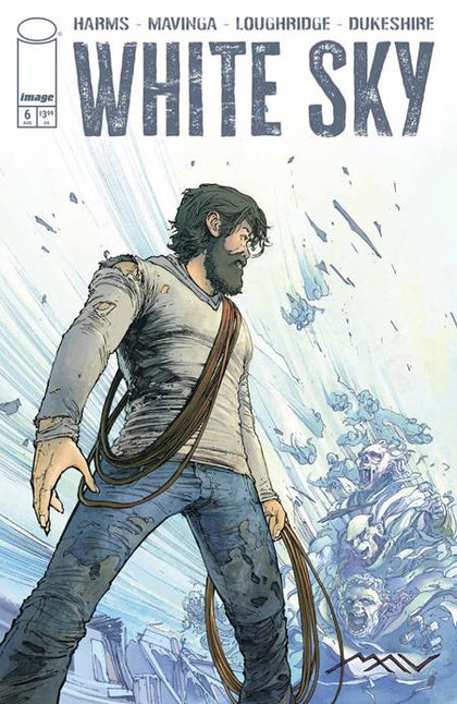 White Sky #6 — Cover A (Jp Mavinga), Image Comics 2026