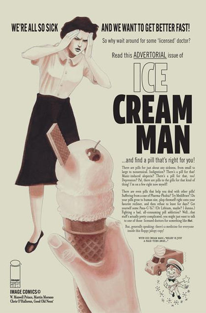 Ice Cream Man #47 Cover A (Martin Morazzo & Chris Ohalloran)
