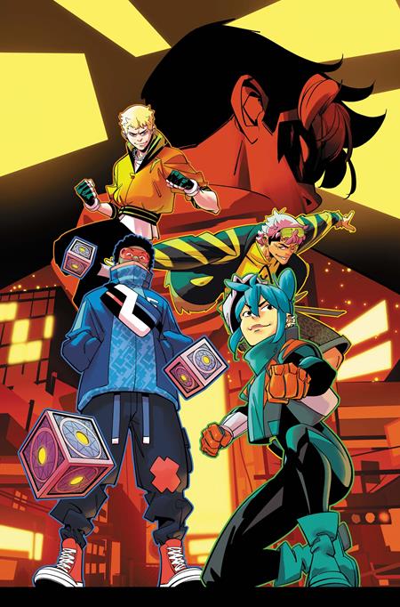 Teen Titans #1 — Cover A (Daniele Di Nicuolo), DC Comics 2026