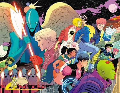 Legion of Super-heroes #1 — Cover A (Hayden Sherman Wraparound), DC Comics 2026