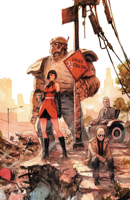 Doom Patrol #1 — Cover A (Niko Henrichon), DC Comics 2026