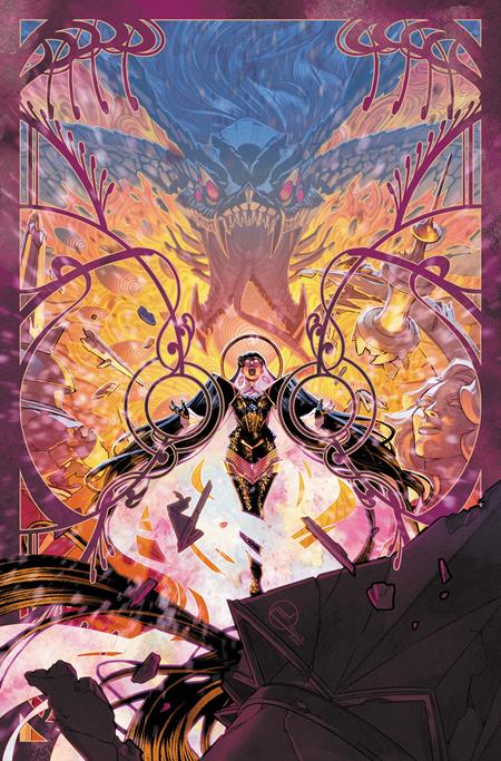 Zatanna (2026) #6 — Cover A (Jamal Campbell), DC Comics 2026