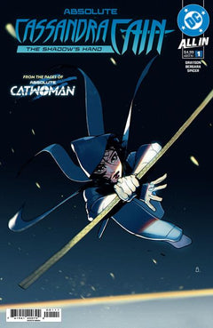 Absolute Cassandra Cain: The Shadow's Hand Cover A
