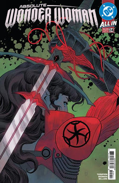 Absolute Wonder Woman #24 Cover A