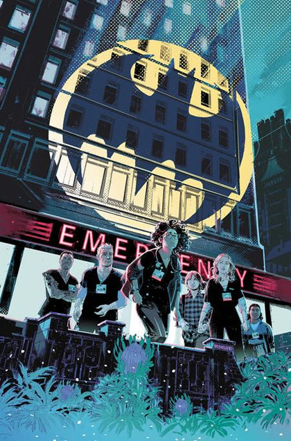 Batman Bad Seeds Gotham General #1 (OF 2) — Cover A (Rosa Ekedal), DC Comics 2026
