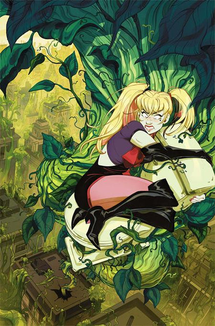 Harley Quinn #66 — Cover A (Bailie Rosenlund (BATMAN Bad Seeds)), DC Comics 2026