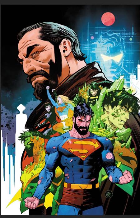 Superman Kingdom of Zod Special #1 (ONE Shot) — Cover A (Dan Mora), DC Comics 2026
