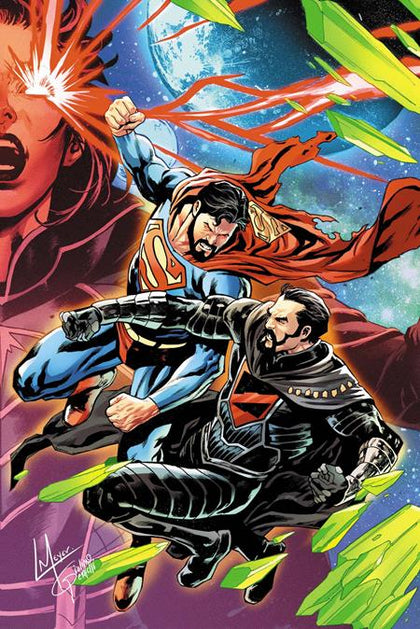 Superman Unlimited #17 — Cover A (Lucas Meyer Connecting), DC Comics 2026