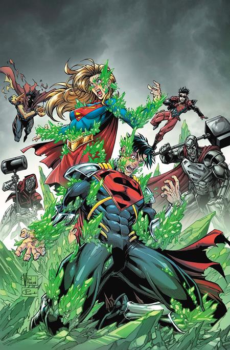 __cvr__Cover B (V Ken Marion Cardstock (KINGDOM of Zod))