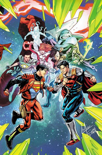 Superman #42 — Cover A (Lucas Meyer Connecting), DC Comics 2026