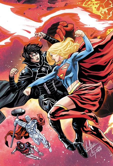 Supergirl #17 — Cover A (Lucas Meyer Connecting), DC Comics 2026