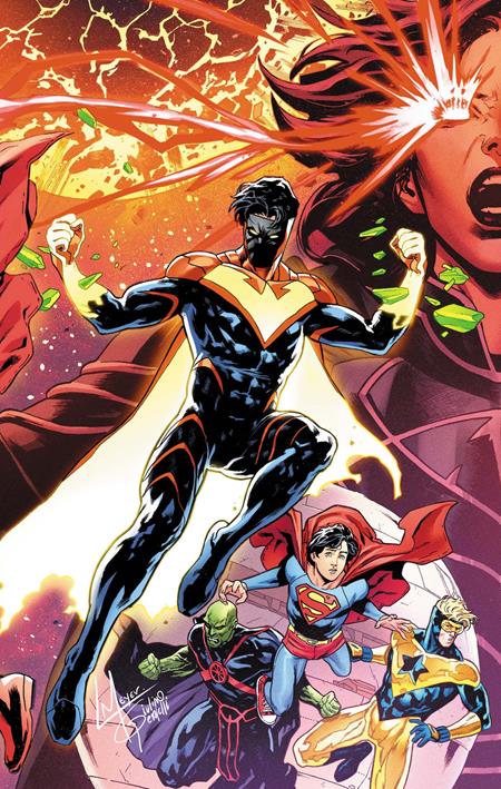 Action Comics #1102 — Cover A (Lucas Meyer Connecting), DC Comics 2026