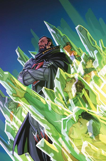 __cvr__Cover B (Pete Woods Cardstock (KINGDOM of Zod))