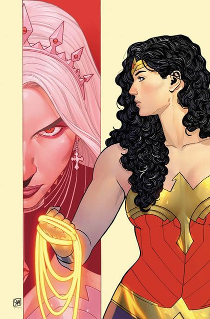 Wonder Woman #37 — Cover A (Daniel Sampere), DC Comics 2026