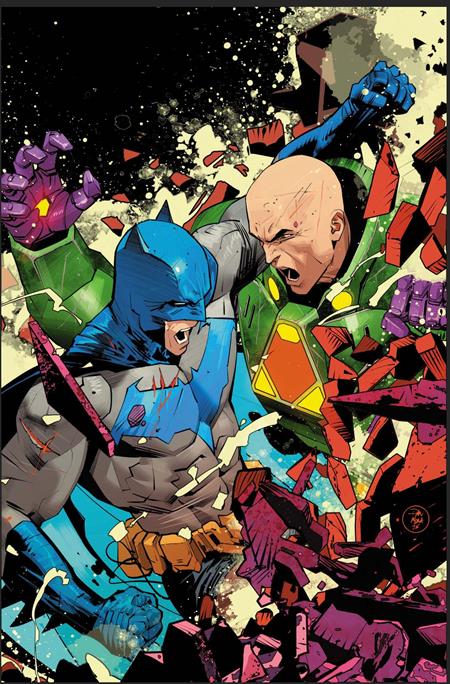 Justice League Unlimited #23 — Cover A (Dan Mora), DC Comics 2026