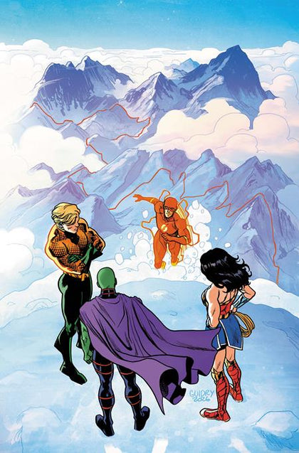 Flash #37 — Cover A (Gavin Guidry), DC Comics 2026