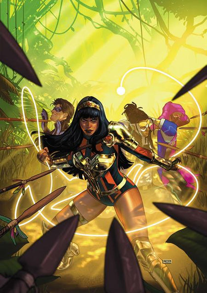 New Titans #39 — Cover A (Taurin Clarke), DC Comics 2026