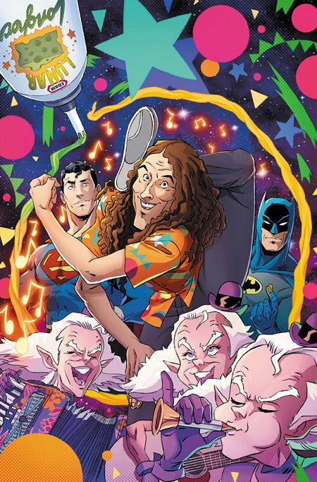 Batman Superman Weird Al Worlds Weirdest #1 (ONE Shot) — Cover A (Dan Schoening), DC Comics 2026