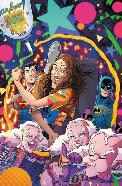 Batman Superman Weird Al Worlds Weirdest #1 (ONE Shot) — Cover A (Dan Schoening), DC Comics 2026