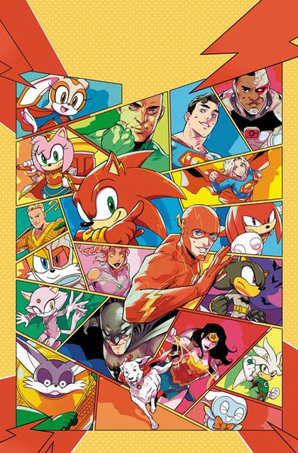 DC X Sonic the Hedgehog Metal Legion #5 (OF 5) — Cover A (Pablo M Collar), DC Comics 2026