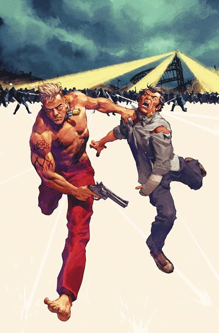 End of Life #8 — Cover A (Gerald Parel), DC Comics 2026