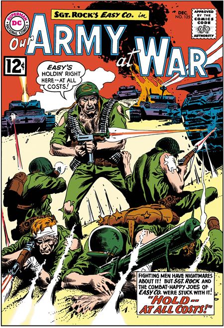 Joe Kubert 100 Years a Life in Covers #1 (ONE Shot) — Cover A (Joe Kubert), DC Comics 2026