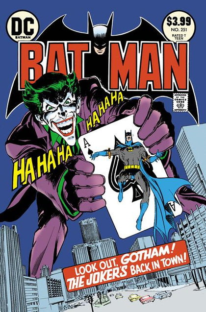 Batman #251 Facsimile Edition — Cover A (Neal Adams), DC Comics 2026