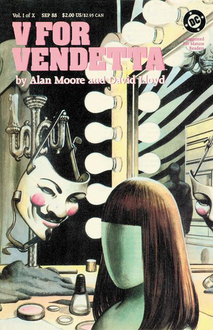 V for Vendetta #1 Facsimile Edition — Cover A (David Lloyd), DC Comics 2026