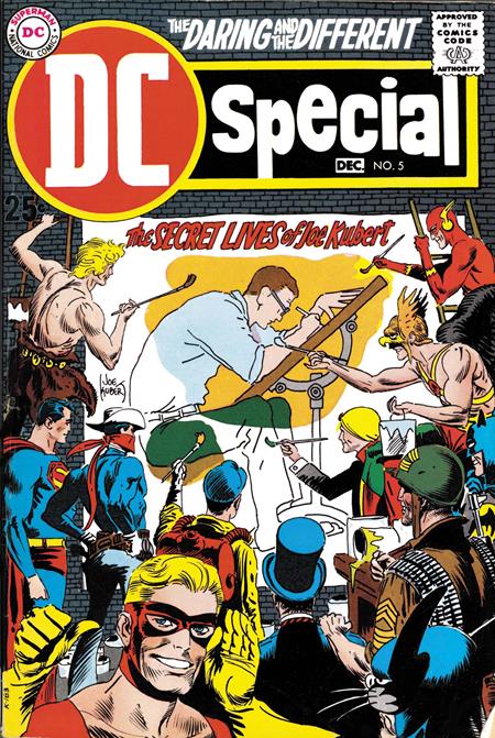 DC Special #5 Facsimile Edition — Cover A (Joe Kubert), DC Comics 2026