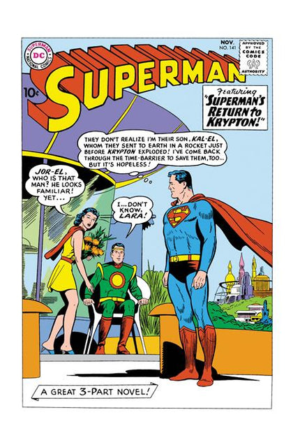 Superman #141 Facsimile Edition — Cover A (Curt Swan), DC Comics 2026
