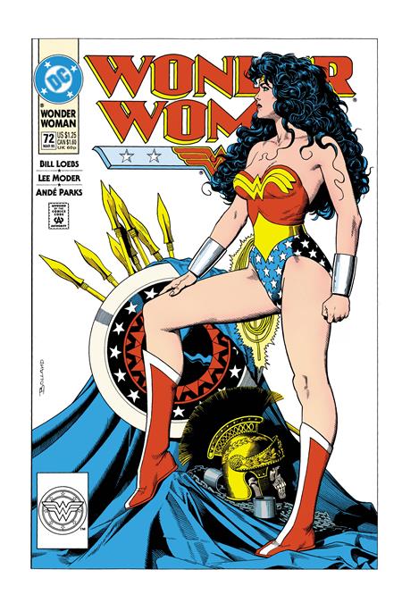 Wonder Woman #72 Facsimile Edition — Cover A (Brian Bolland), DC Comics 2026