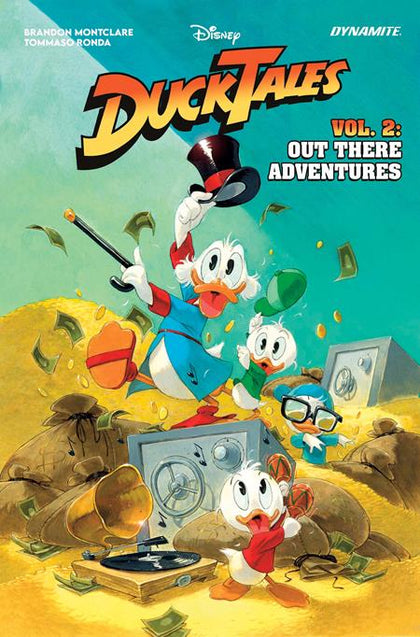 Ducktales Tp Vol 02 Out There Adventures Standard