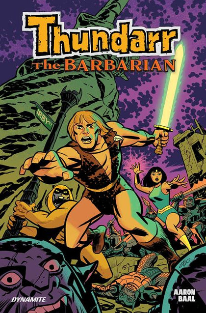 Thundarr the Barbarian Tp Standard