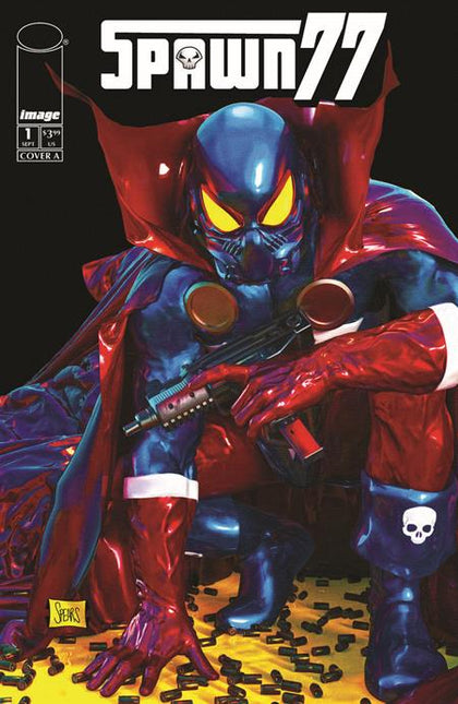 Spawn 77 #1 (OF 3) — Cover A (Mark Spears), Image Comics 2026