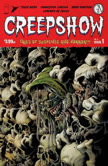Creepshow Vol 05 #1 (OF 5) — Cover A (Kyle Hotz &amp; Dan Brown), Image Comics 2026