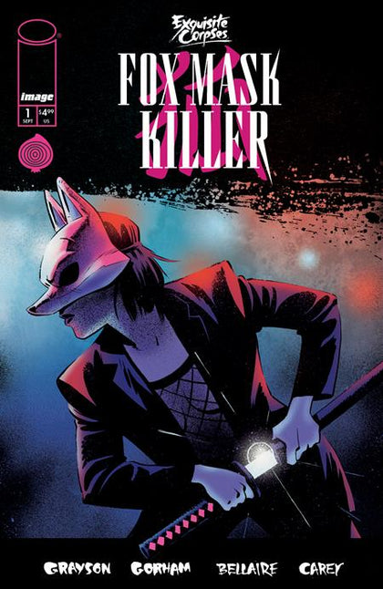 Exquisite Corpses Fox Mask Killer #1 (OF 5) — Cover A (Adam Gorham), Image Comics 2026